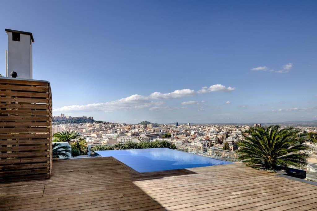 Luxury Panoramic Suite In Cagliari Exterior foto