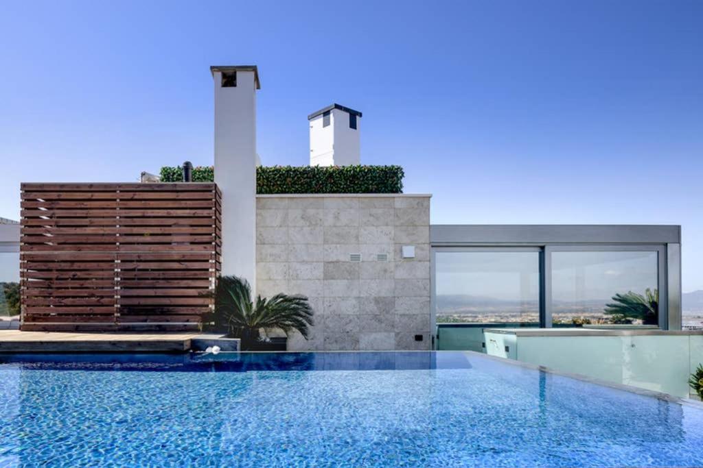 Luxury Panoramic Suite In Cagliari Exterior foto